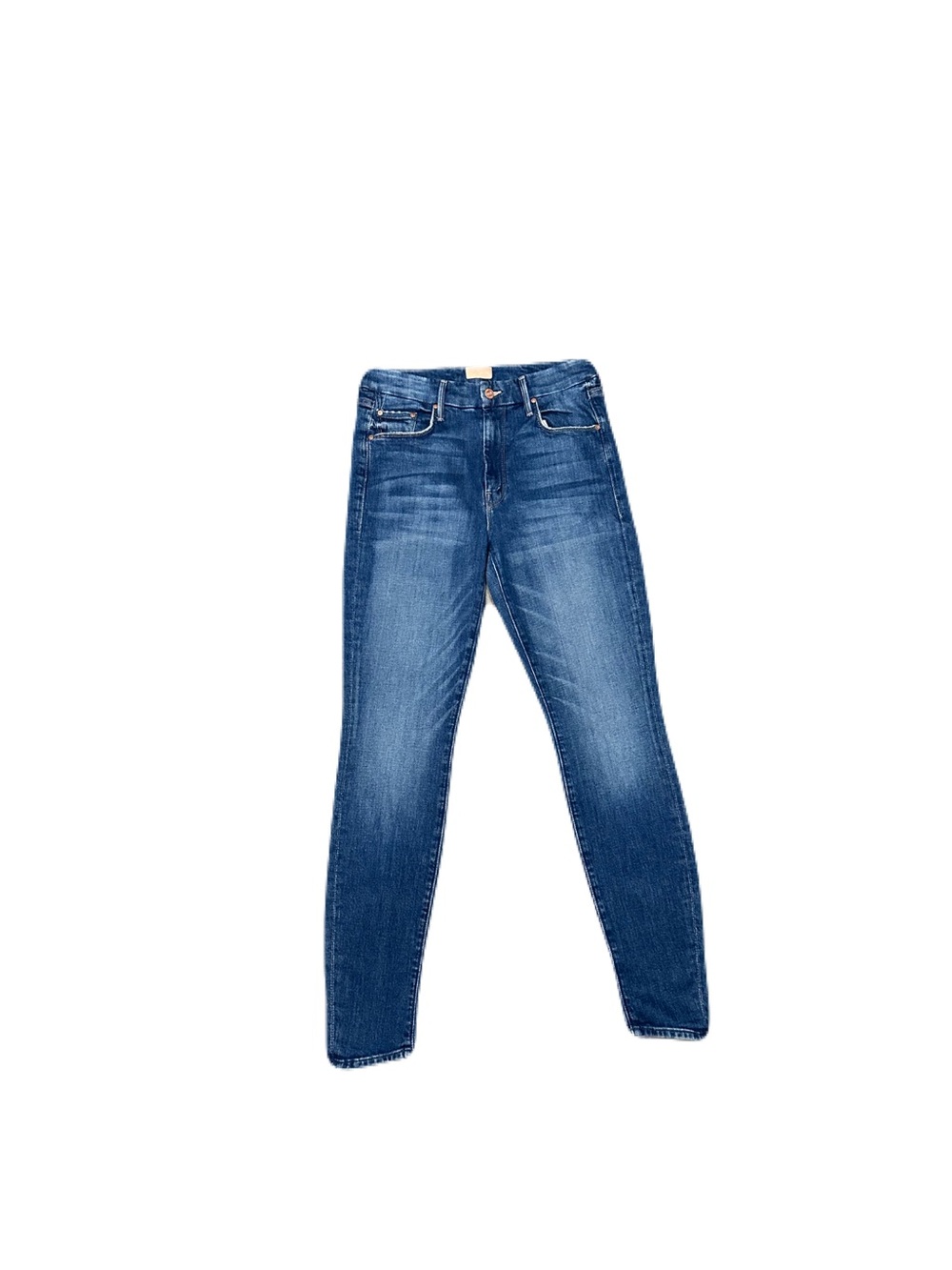 Mother Jeans Women’s 28 The Looker Where Is My Mind Denim Blue Skinny USA Made